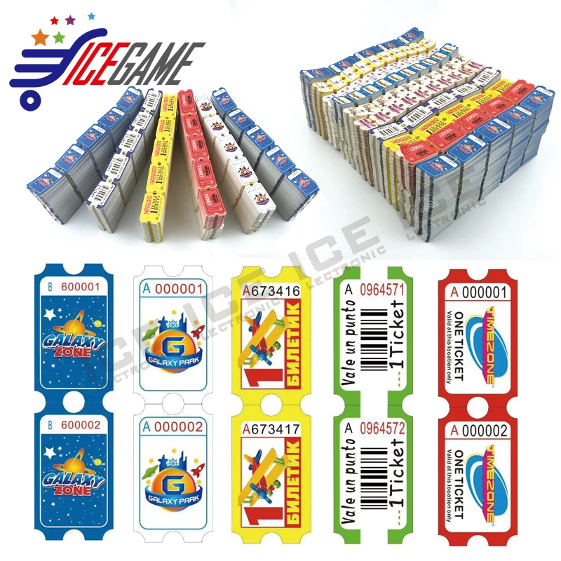 Arcade game machine ticket redemption game machine amusement custom