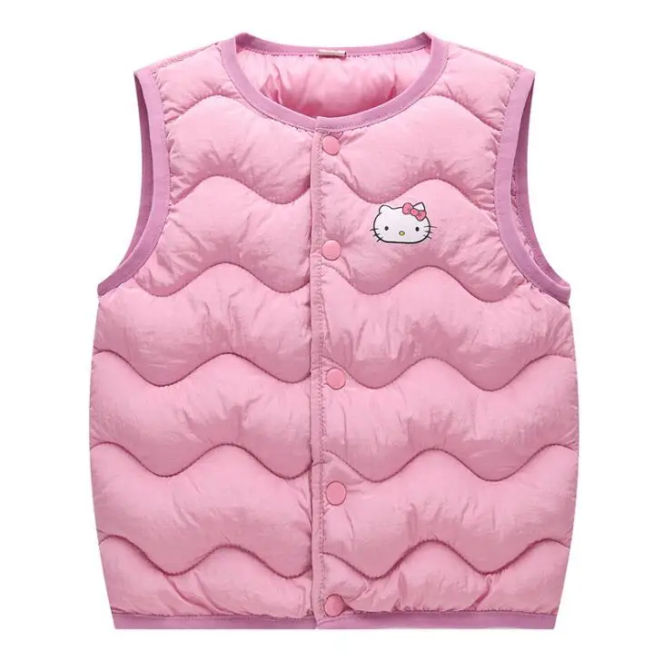 

Children Clothing Boys Girls Warm Waistcoats Baby Autumn Winter Outerwear Coats vests KidsToddlers Thick Padded Warm Jackets