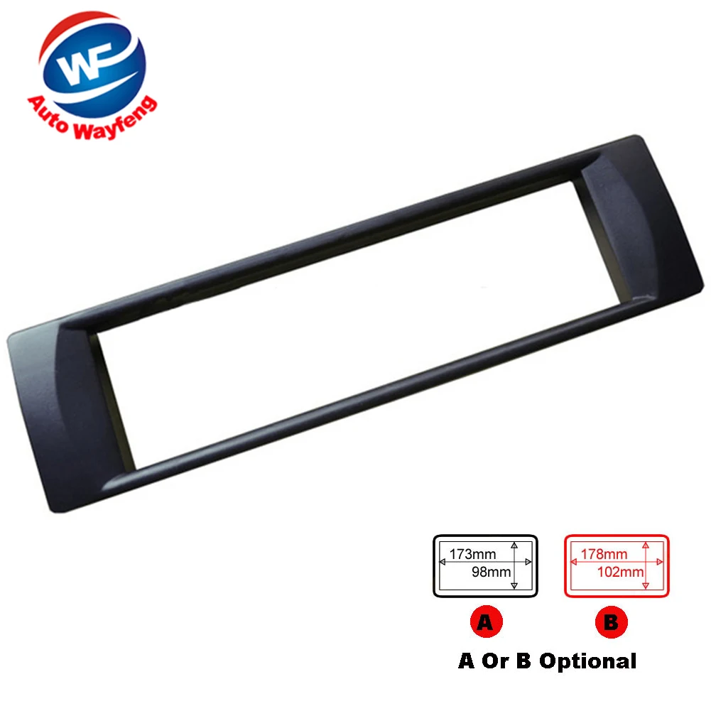 

Free shipping Car refitting DVD frame,DVD panel,Dash Kit,Fascia,Radio Frame,Audio frame Fit For 2003 Audi A6,1 Din