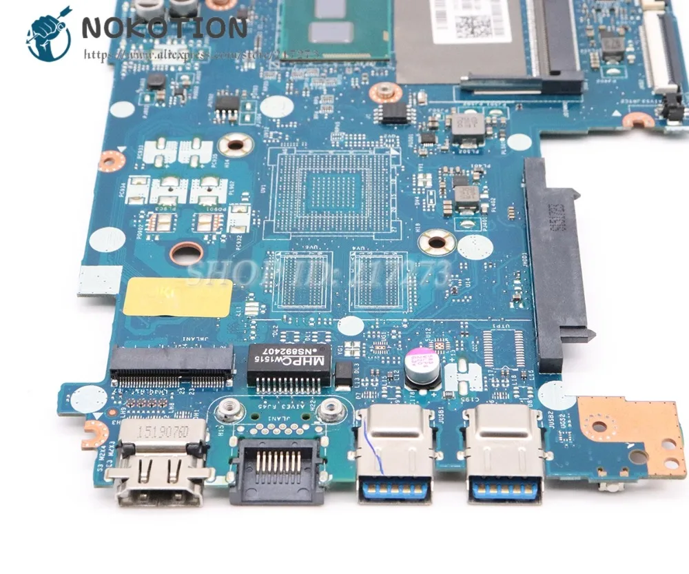 incredible NOKOTION For Lenovo Ideapad E31-70 Laptop Motherboard 13.3 inch AIVS3 AIVE3 LA-C311P SR23Y I5-5200U