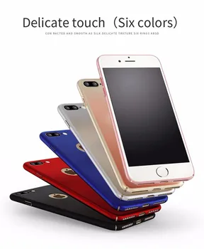 

Ultrathin Luxury Hard Back Plastic matte Case PC Full Cover For Samsung iphone huawei All Model optional