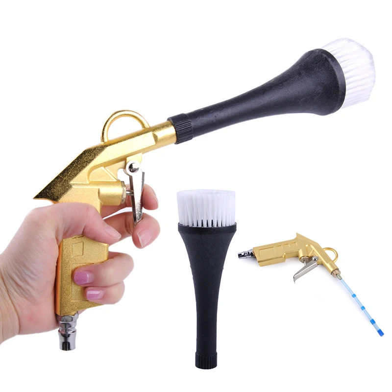 

Car High Pressure Air Pulse Cleaning Gun Surface Interior Exterior Tornado Tools