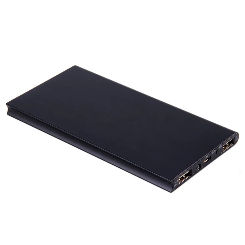 Power Bank Ultra Thin 10000mAh External Battery Charger Mobile phone Power Bank Dual USB power supply For iPhone for Samsung Power Bank Ultra Thin 10000mAh External Battery Charger Mobile phone Power Bank Dual USB power supply For iPhone for Samsung