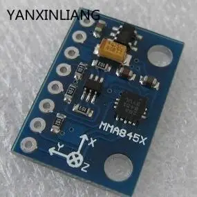 5 шт. MMA8451 модуль цифровой трехосевой акселерометр Точность наклона для Arduino Высокоточный модуль датчика наклона