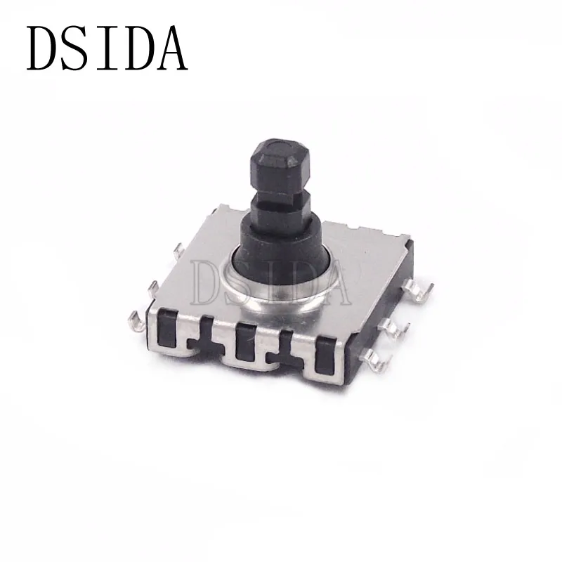 

5pcs/lot 10 * 10 * 9 MM SMD 5 five way switch 10*10*9mm multi-function multi direction switch touch reset button