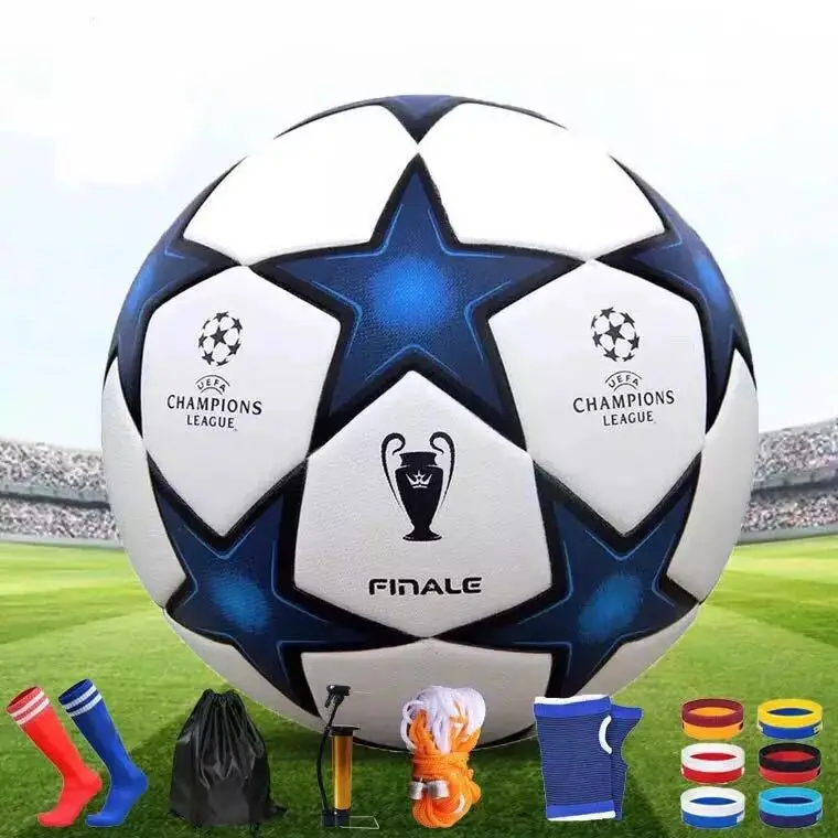 

Size 4 Size 5 Pu Soccer Ball Champions League Football World Cup Soccer Training Equipment Voetbal Goal League Ball Outdoor Spor