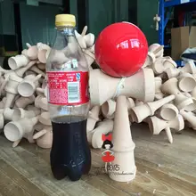 72 шт ПУ краска 25 см королевский меч мяч мастерство Джамбо образовательная игрушка кендама для взрослых