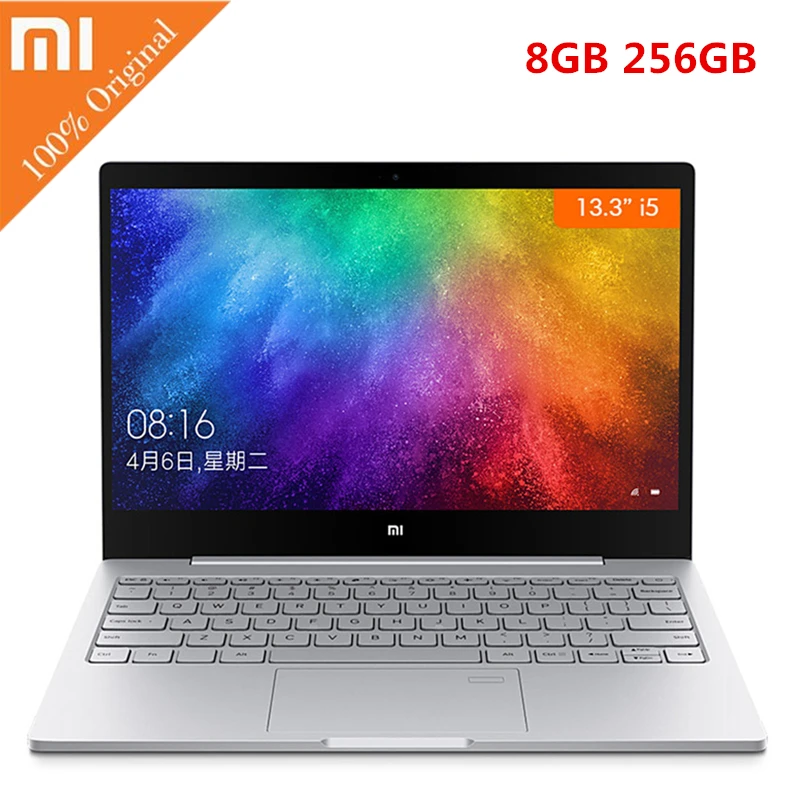 

Xiaomi Mi Notebook Air 13.3 Chinese Version Intel Core i7-8550U Quad Core 2.5GHz 8GB 256GB Fingerprint Sensor Laptops