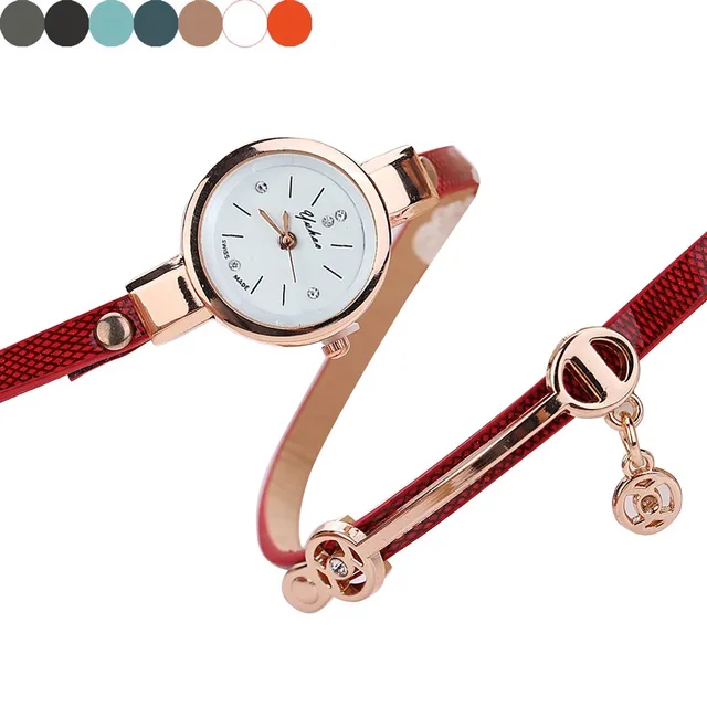 Women watches relogio masculino Leather Strap Bracelet watch women Watches Ladie Women watches relogio masculino Leather Strap Bracelet watch women Watches Ladie