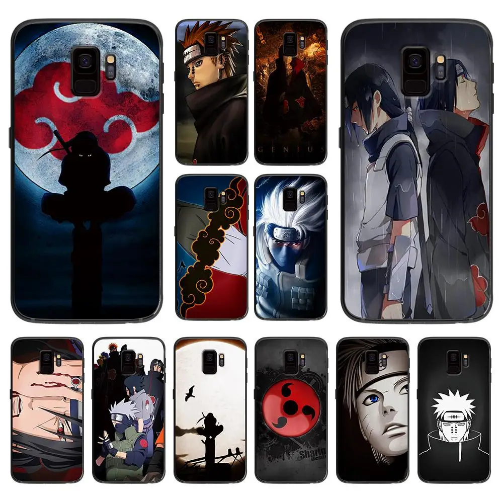 

Fun naruto cool soft phone cover case for Samsung Galaxy S6 S7 S8 S9 S10e Plus Note 8 9 CASES