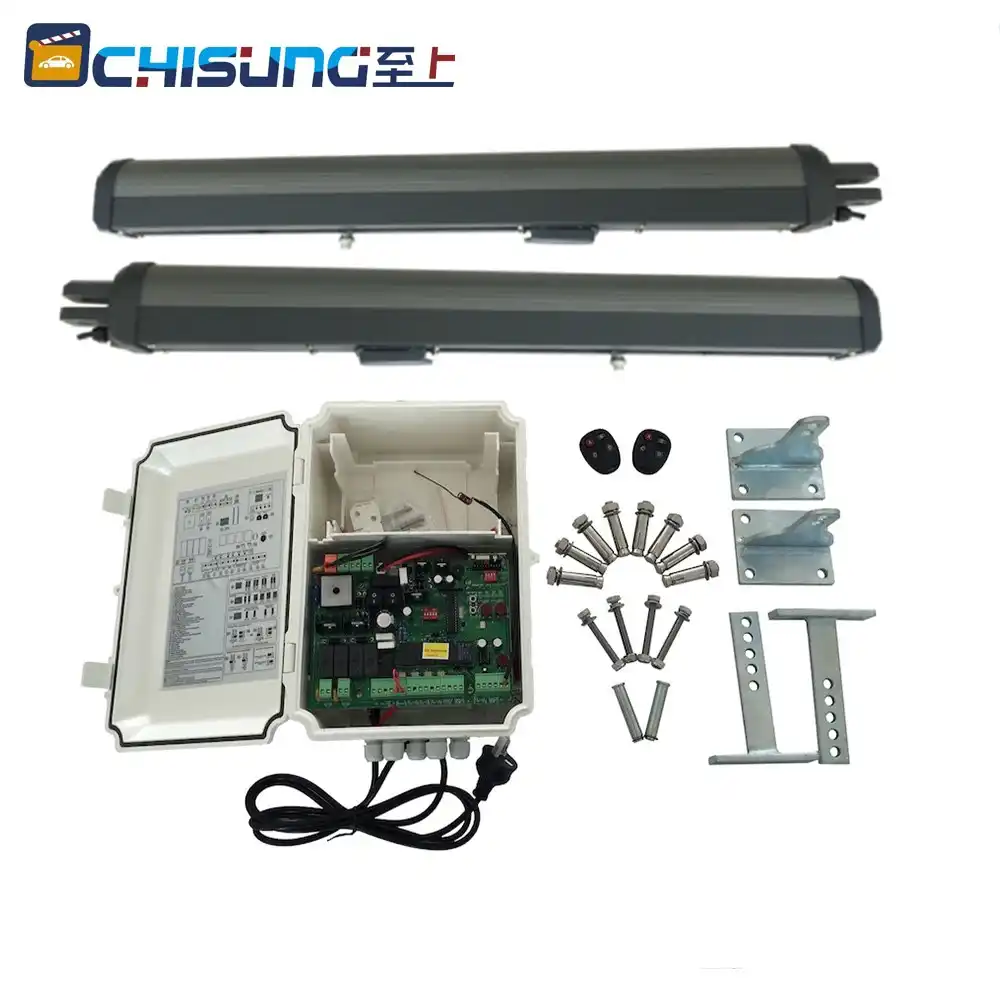 Automatic Swing Door Operators L2 24vdc Garage Door Motor Double