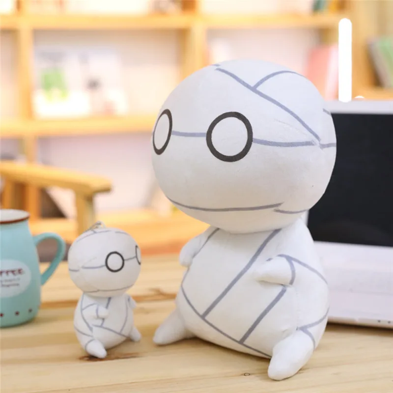 Тапочки в виде персонажа аниме как сохранить Мумия Плюшевые игрушки Kawaii Япония