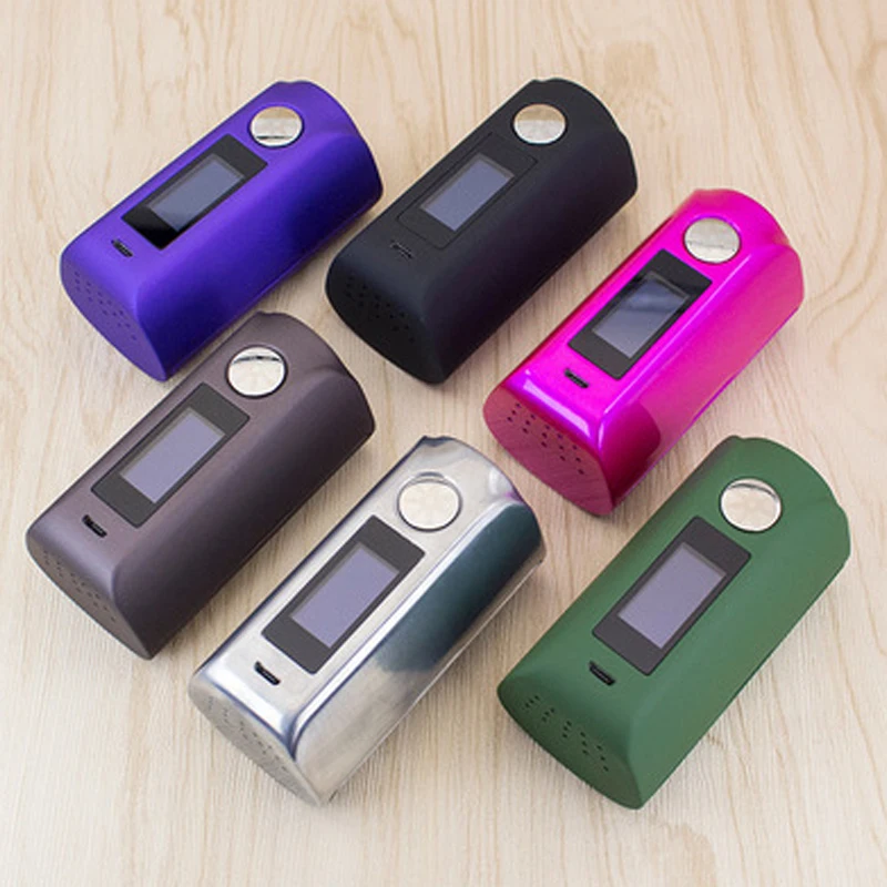 Asmodus 180 Вт Мини сенсорный экран Vape мод 180 Вт электронные сигареты Minikin V2 коробка мод для 510 атомайзер с резьбой