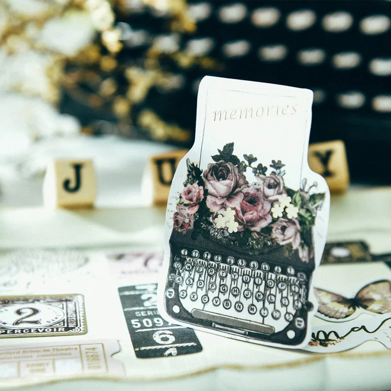 Бумажные штампы для скрапбукинга KSCRAFT Sweet Memories Happy planner/Card Making/jouring Project