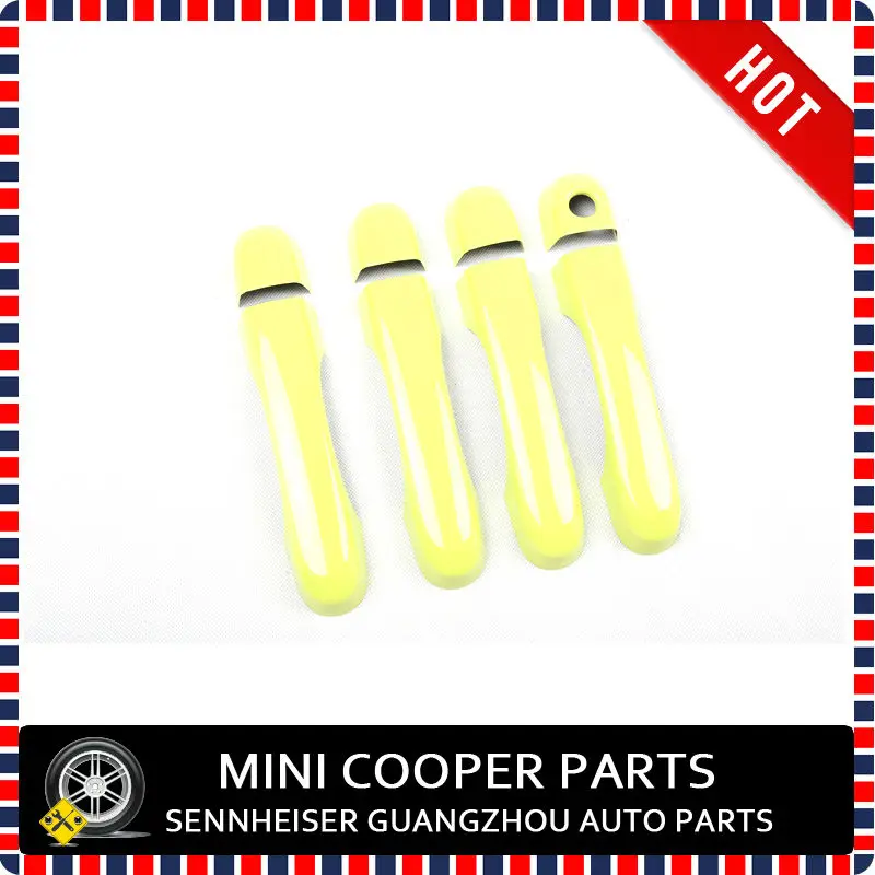 Yellow Color Door Handle Cover Jeep Renegade
