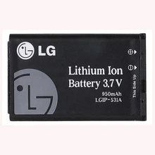 LGIP-531A Батарея для LG TracFone нетто 10 T375 320G VN170 236C, A100 Amigo A170 C195, G320GB GB100 GB101 GB106 GB110 950mA
