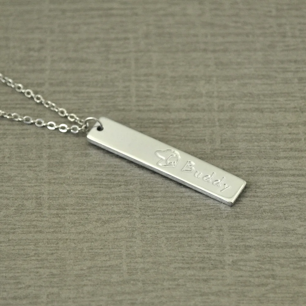 Personalized Dachshund Necklace Custom Dog Name Pendant Customized Pet Lover | Украшения и аксессуары