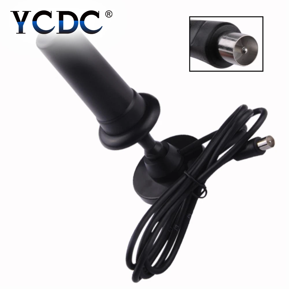 YCDC Promoption горячий HD усиление черный цифровой DVB TW36 36dBi 470 862MHz усилитель внутренней