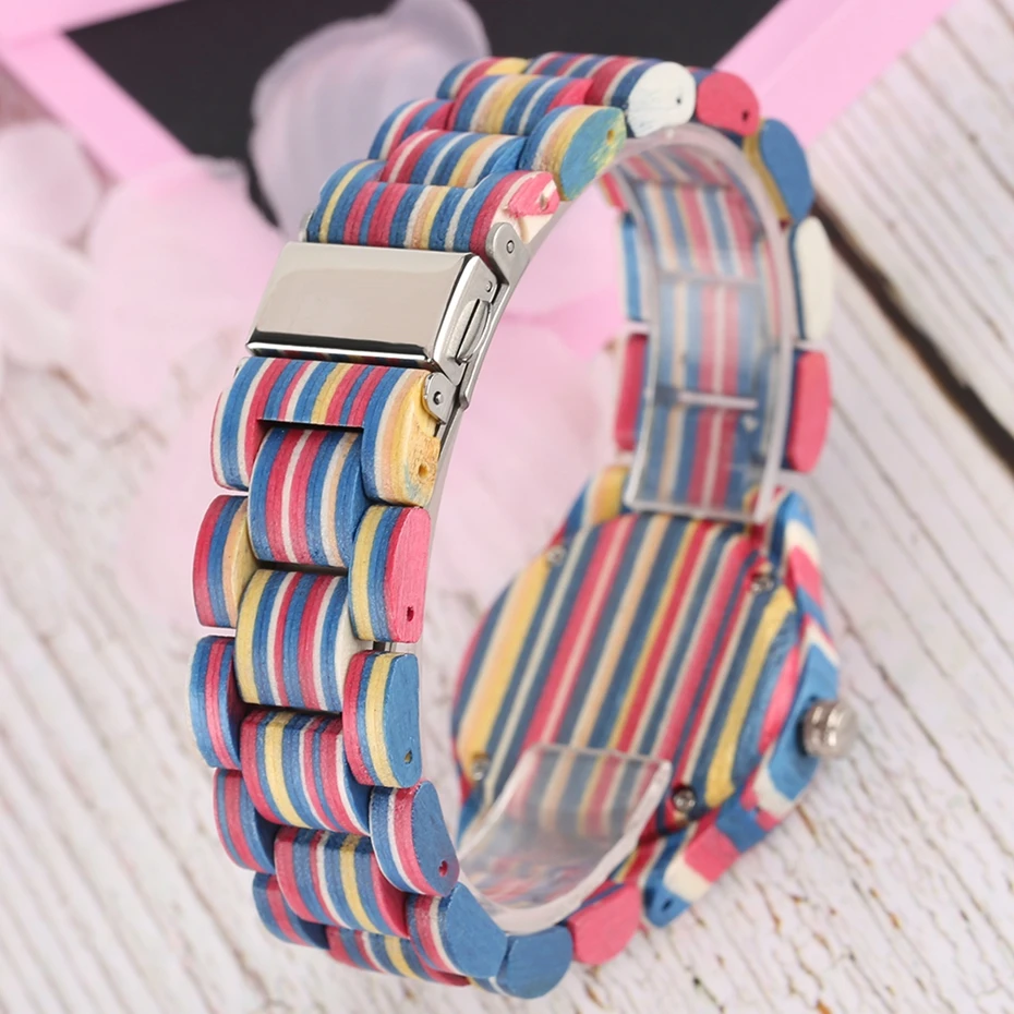 topo relógio de luxo feminino quartzo de
