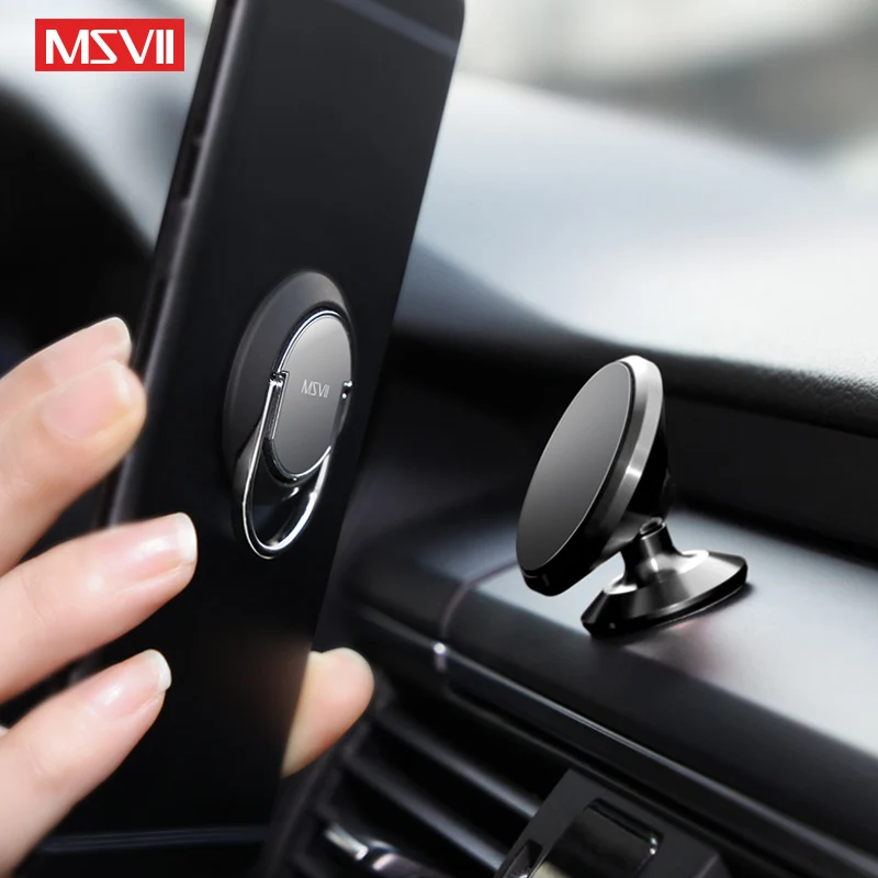 MSVII 360 Mobile Phone Holder Ring For iPhone Huawei Car Magnetic Holder Tablet Holder for Samsung Xiaomi SONY Moto Ring Holder MSVII 360 Mobile Phone Holder Ring For iPhone Huawei Car Magnetic Holder Tablet Holder for Samsung Xiaomi SONY Moto Ring Holder