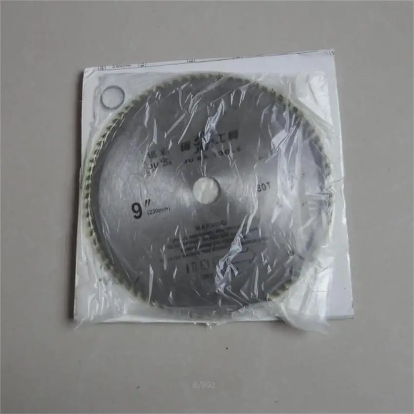 

80T TCT SAW BLADE FIERCE STEEL 9" X 2MM X1" 6500RPM FOR HONDA GX35 & MORE BRUSHCUTTER WOOD CUTTING ALLOY HARD CARBIDE BLADES