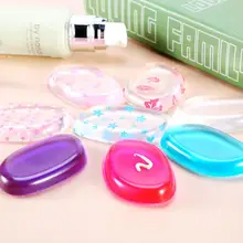 8 шт. силиконовая губка пуф для макияжа для жидкой основы BB крем первой необходимости 0629