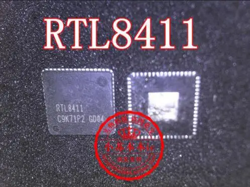 Оригинальные 10 шт. RTL8411 RTL8411AAR QFN | Электроника