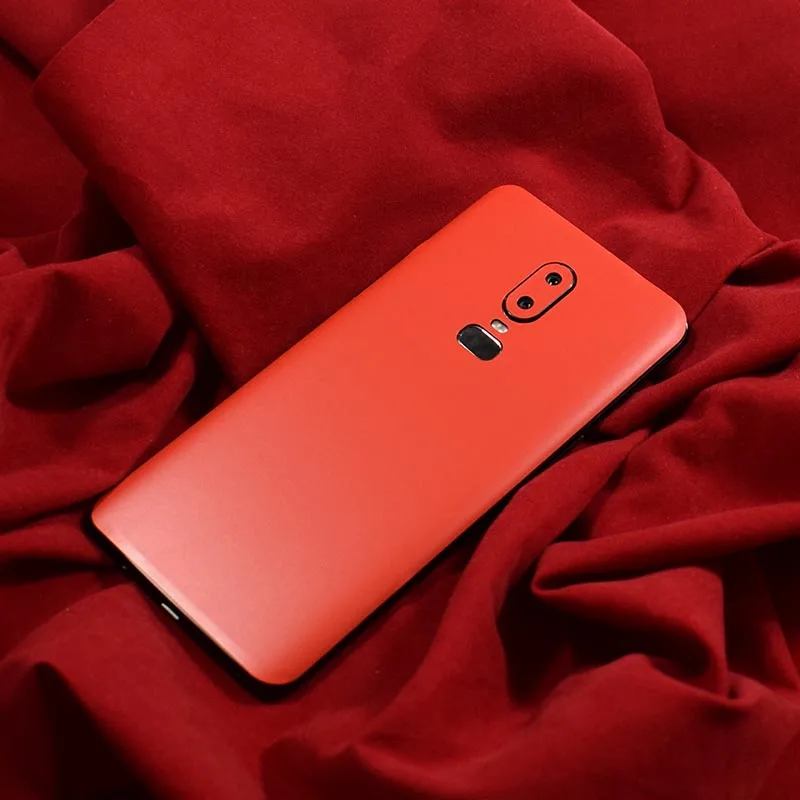 Back Film For Oneplus 6 Pure Colors Skin Sticker Back Body Paste Protective Film For Oneplus6 Back Sticker One plus 6 Six Film (6)