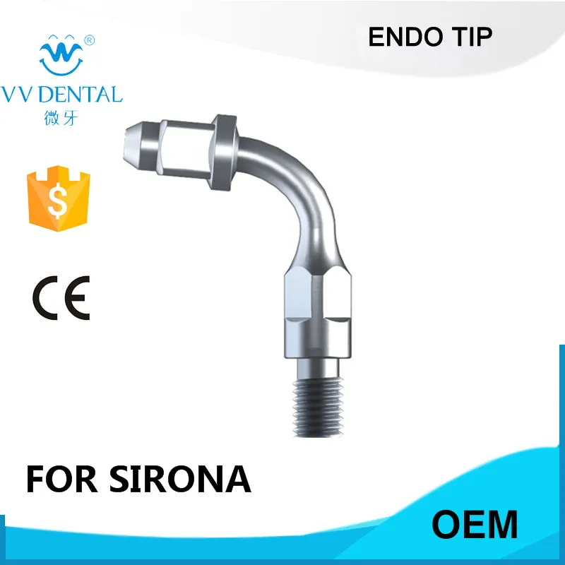 ES2 (SIRONA IP1), endo scaling tip, endodontia dental dica Para Scaler