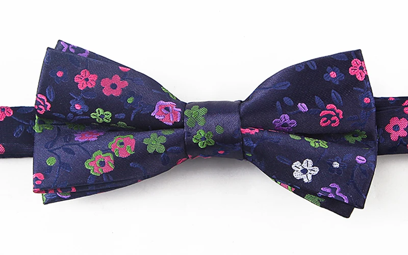 Новое поступление, галстук-бабочка для мужчин, 38 цветов, микрофибра, Цветочный Пейсли, галстук-бабочка, модная одежда, галстук-бабочка, мужские аксессуары для костюма