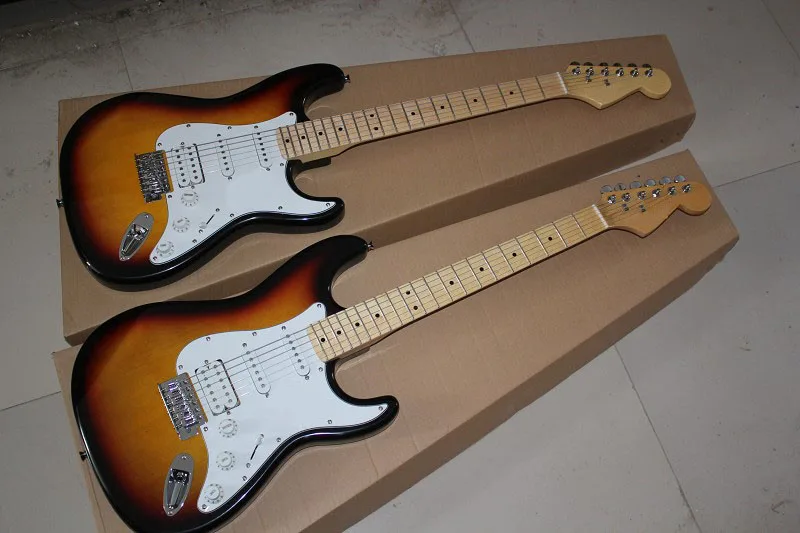 

Free shipping Standard SSH Stratocaster Guitar CUSTOM BODY made in USA Electric Guitar in stock @31
