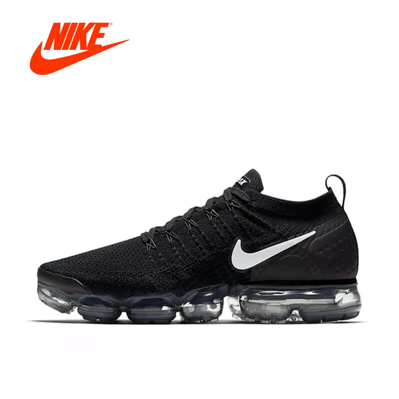 

Original New Arrival Authentic NIKE AIR VAPORMAX FLYKNIT 2 Mens Running Shoes Sport Outdoor Sneakers Good Quality 942842-103