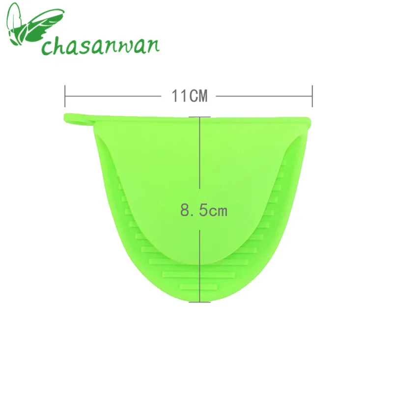1 шт. Кухонные Принадлежности Силиконовые пальчиковые наборы анти-горячих кухонных инструментов изоляция микроволновой печи Нескользящие товары для кухонных гаджетов. Q - Цвет: random color