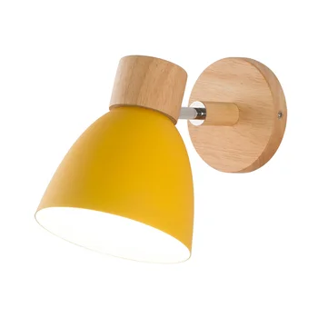 

Color bedside wall lamp bedroom living room simple reading wall lamp led aisle balcony restaurant stairs wall lights mx4251406