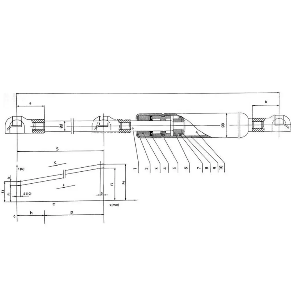 2 шт. для HYUNDAI Tucson IX35 2010 2011 2012 2013 с подарком багажника газовый пружинный подъемник загрузки стойки