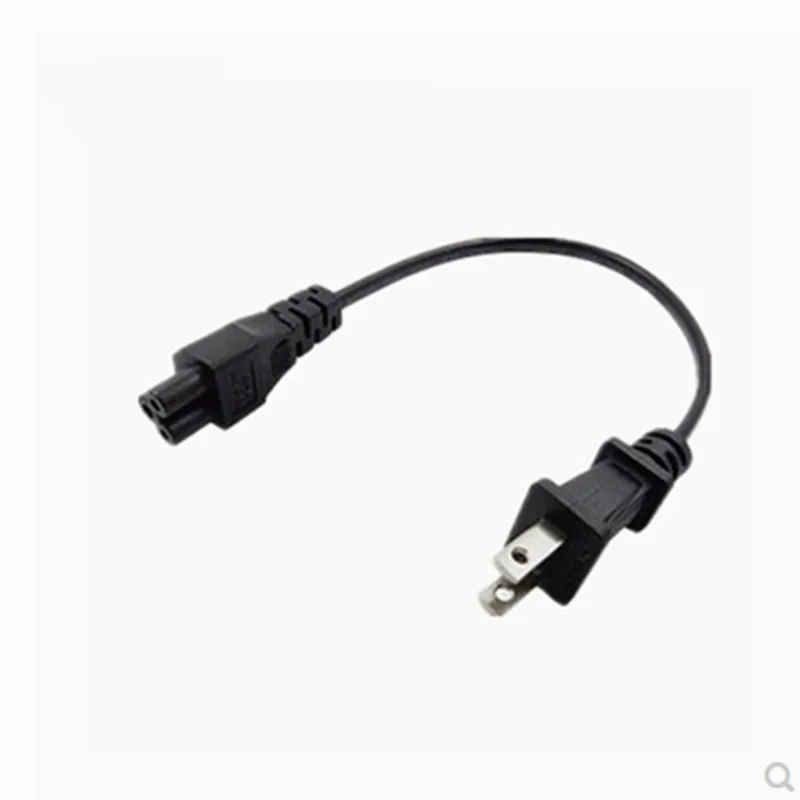 Шнур питания с двумя штекерами штекер Schuko CEE7/16 для кабеля IEC 320 C5 Micky блока ноутбука
