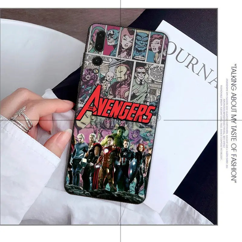Marvel Avengers logo