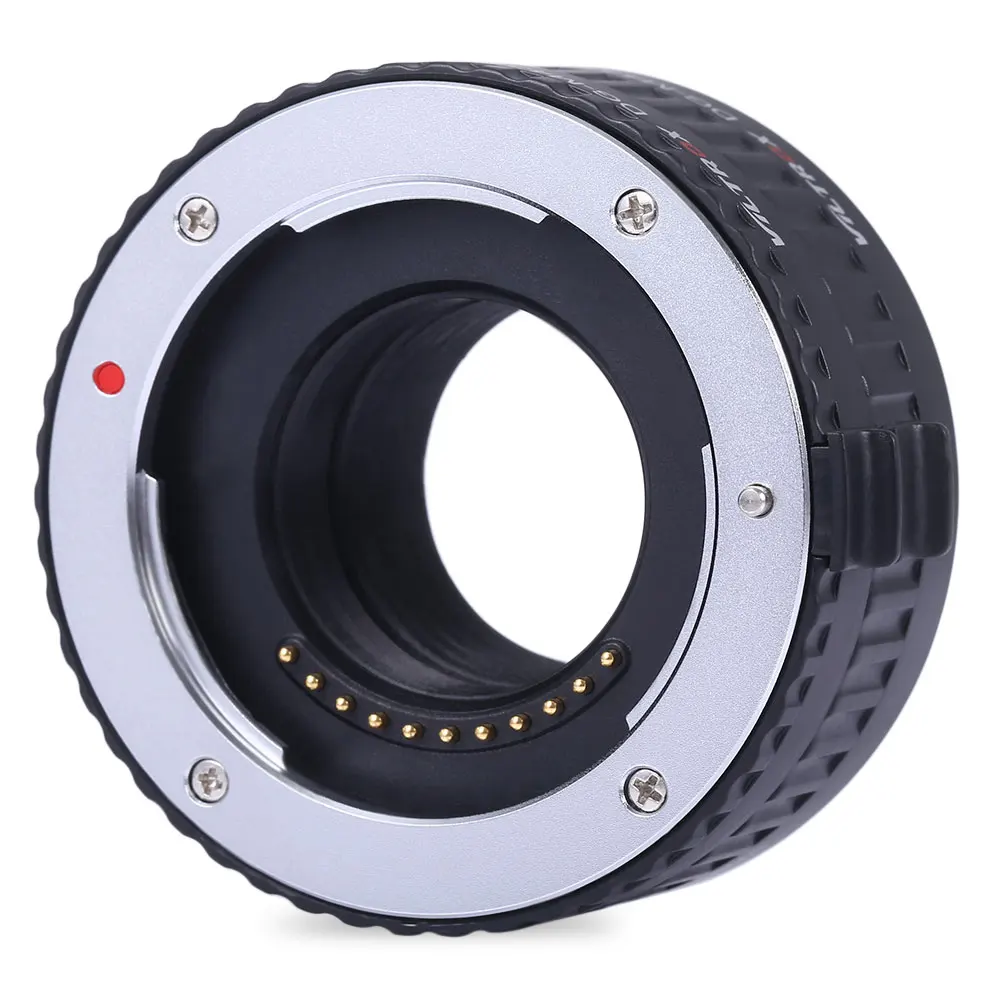 

Viltrox DG - M43 Extension Tube For Micro Four Thirds With Higher Magnification Suitable For All Camera'S Shooting Modes