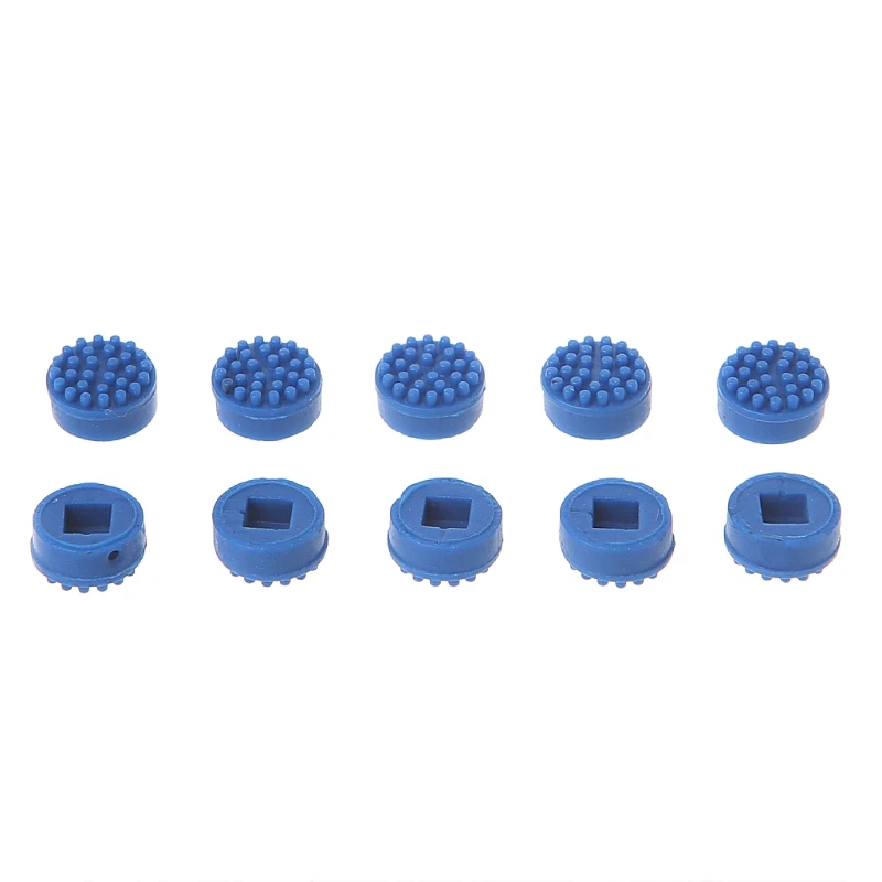 10PCS Blue Trackpoint Pointer Mouse Stick Point Cap For DELL Laptop Keyboard