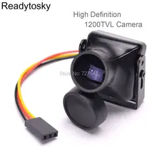Высокое разрешение 1200TVL COMS Камера 2,8 мм объектив PAL FPV Камера для FPV RC Drone Quadcopter ZMR250