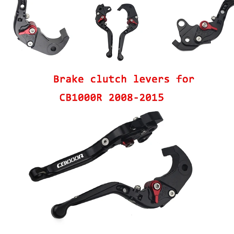 Brake Clutch Levers for HONDA CB1000R 2008 2015 Adjustable Folding