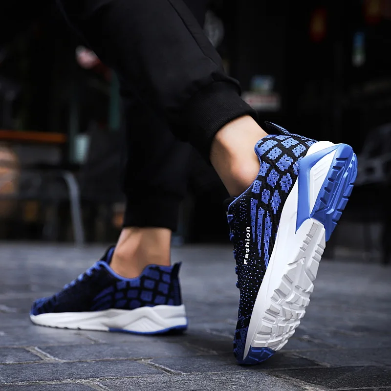 Мужские кроссовки дышащая повседневная обувь Mocassin Basket Homme удобные легкие Chaussures