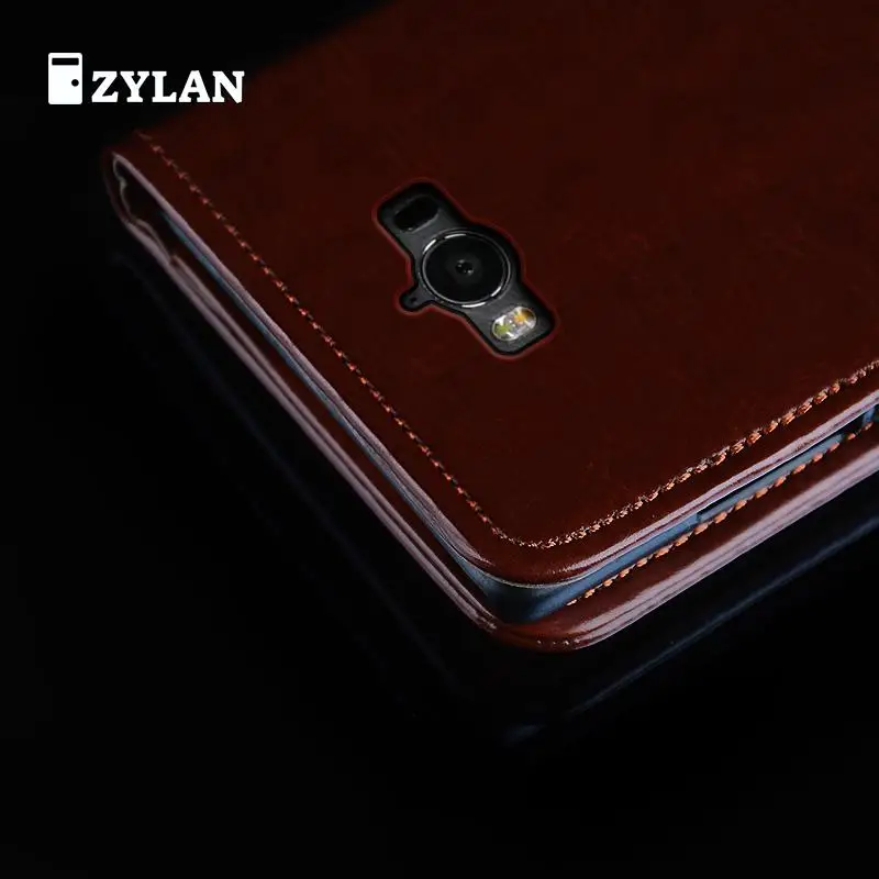 Роскошный чехол ZYLAN для Asus Zenfone Max ZC550KL Z010DD Z010DA 5,5 '', чехол для телефона, бумажник, кожаный флип-чехол, сумка и бесплатный подарок