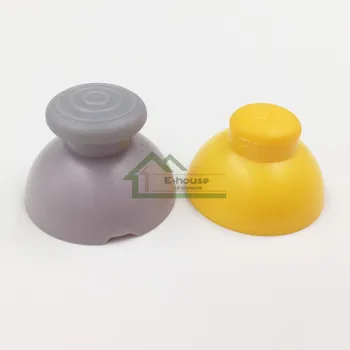 

For Nintendo Game Cube for NGC controller Left and Right Thumbstick Thumb stick Cap Replacement