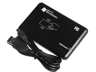 13 56 МГц ISO 15693 ISO144443A/B RFID устройство для чтения рабочего стола имитация клавиатуры