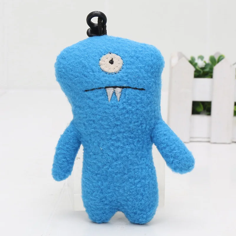 12 см Uglydoll плюшевые игрушки подвесной OX BABO WAGE MOXY LUCKY BAT плюшевый брелок для ключей куклы и мягкие игрушки