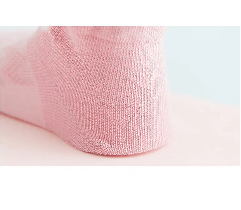 YWHUANSEN/5 пар/лот, летние сетчатые носки для новорожденных, милые Носки с рисунком для девочек, тонкие мягкие хлопковые детские носки для мальчиков