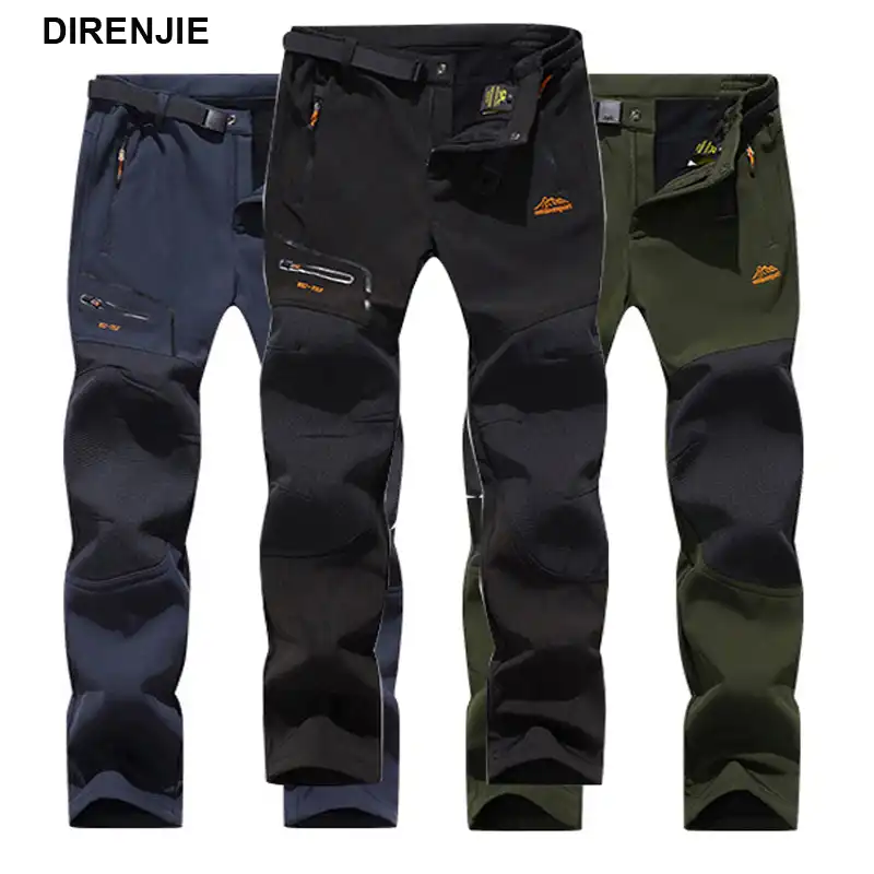 2020 Erkek Yaz Hizli Kuru Su Gecirmez Softshell Pantolon Acik Elastik Kamp Yuruyus Trekking Balikcilik Bisiklet Pantolon Yuruyus Pantolonlari Aliexpress