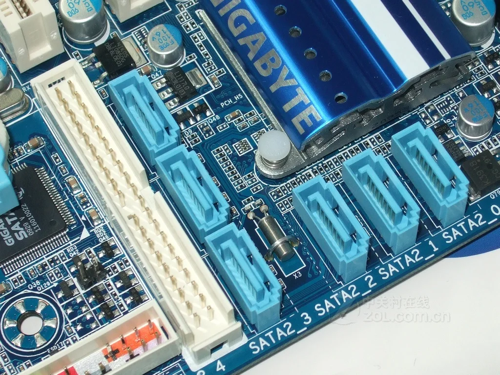 LGA 1156 для Intel DDR3 Gigabyte GA-P55-USB3L SATA II материнская плата ...