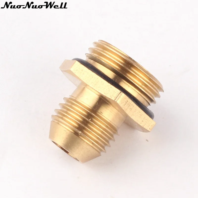 

100% Brass Male Thread 18mm To 14mm Reducing Straight Connector Hexagon Mini Durable Garden Irrigation Water Gun Accessories